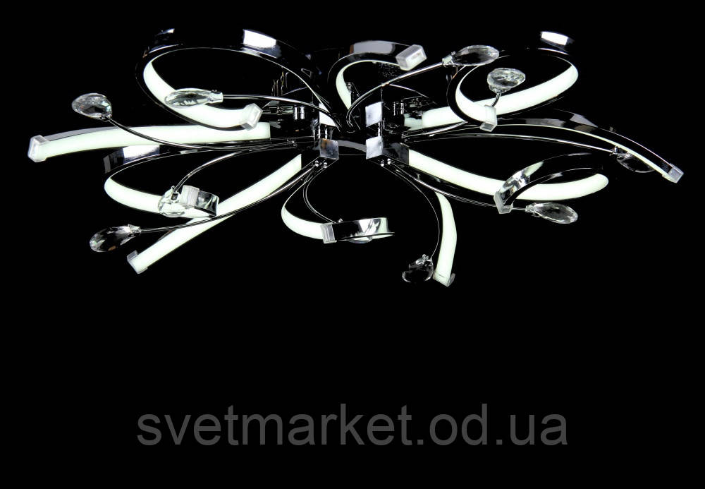 Стельова світлодіодна люстра L1100/5-70W LED (CR)