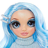 Лялька Рейнбоу Хай Крижинка (Блакитна) - Rainbow High Series 3 Gabriella Icely Ice Light Blue 575771 MGA Оригінал, фото 7