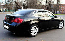 Ветровики Infiniti G-Series  (V36) Sd 2006-2014 Cobra Tuning