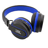 Бездротові Bluetooth Навушники JBL AZ-01 Блютуз накладні навушники ЖдБЛ з функцією плеєра, фото 6