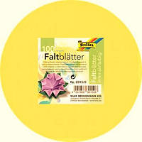 Набір паперу для Орігамі Інтенсивні кольори, 10 кольорів, коло d=15см, 100л, 70 г/кв. м, Folia 8915/0