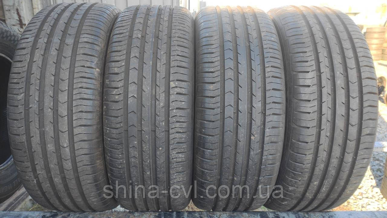 Літні шини 215/55 R17 94W CONTINENTAL CONTI ECO CONTACT 5