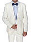 Класичний костюм Giordano Conti 179 в білому кольорі, фото 4