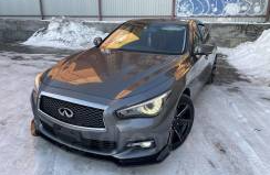 Вітровики Infiniti G37 Coupe (CV36) 2007-2010 (цільна) Cobra Tuning