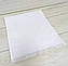 Тканий лляний рушник Волинські візерунки з білим орнаментом 33*70 см, фото 3