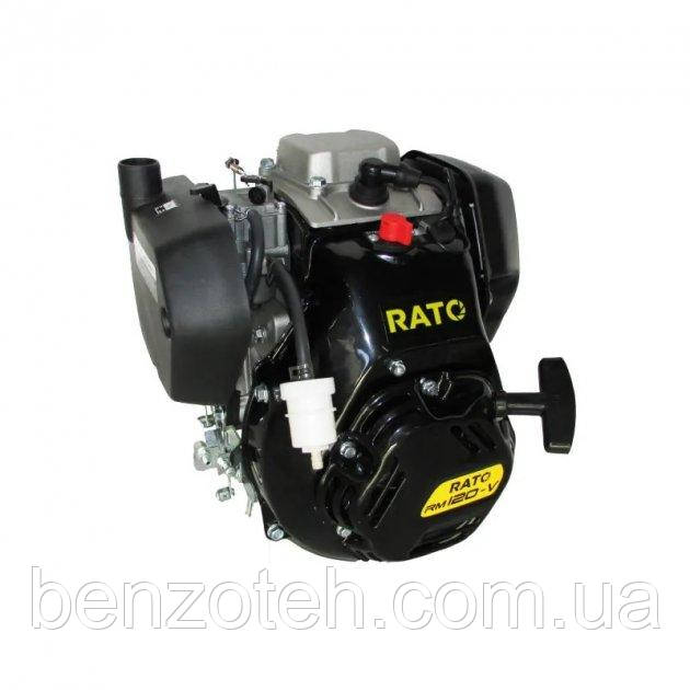 Двигун бензиновий RATO RM120-V (для вібротрамбовок)