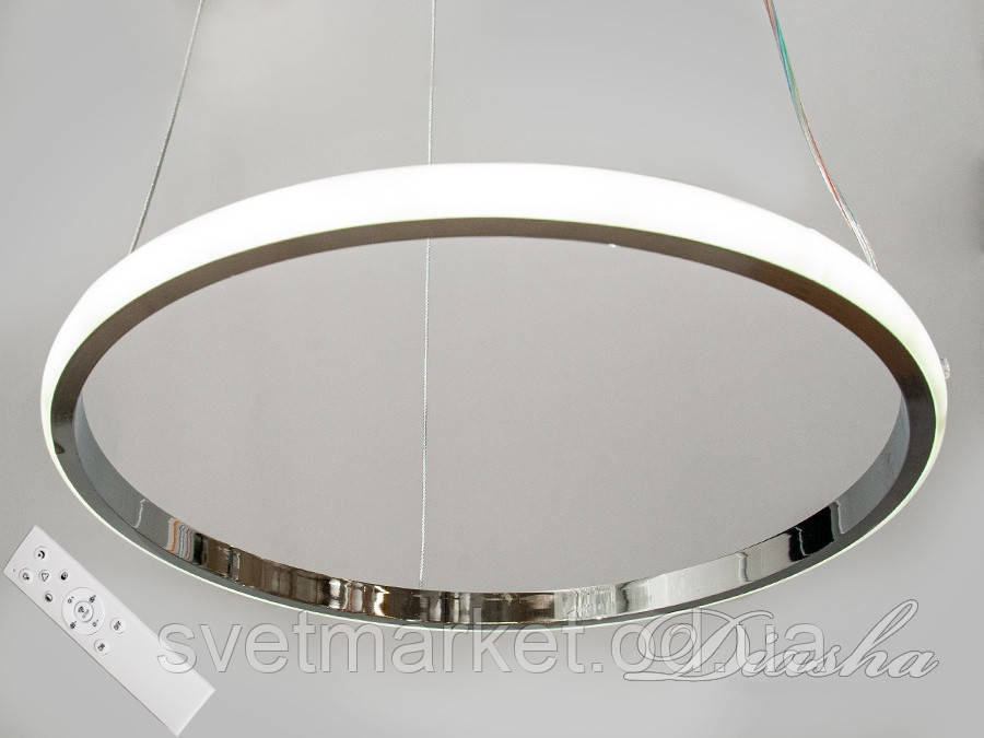 Декоративна LED люстра з димером MD9079-300AHR dimmer, фото 1