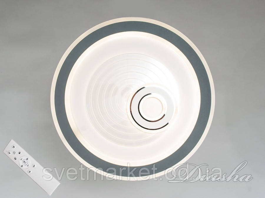 Стельова світлодіодна панель із димером MX1703-490A WH+GR dimmer, фото 1