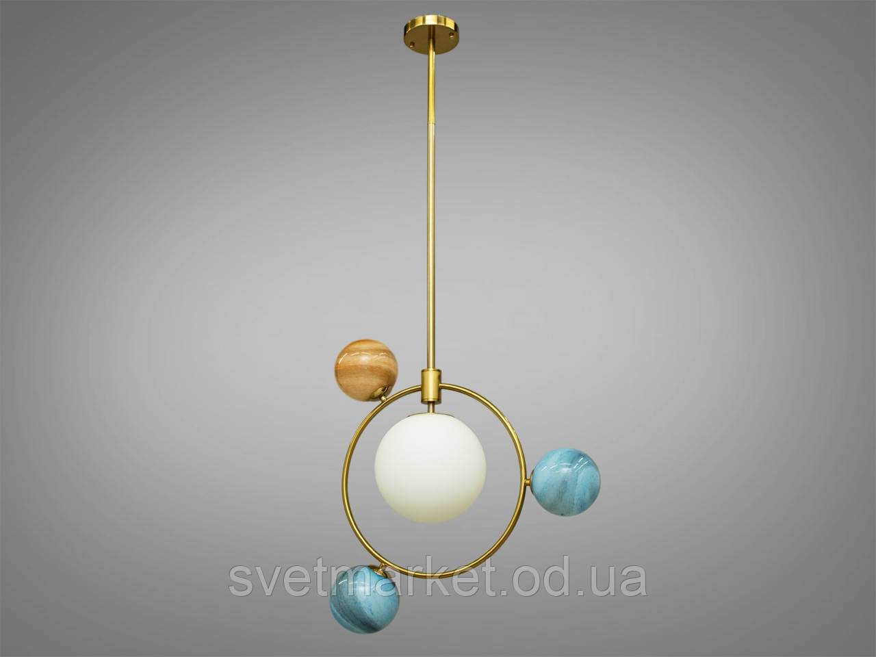 Люстра у формі планет 8671-4G, фото 1