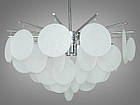 Люстра-підвіс із круглими скляними елементами 8600HR, фото 2