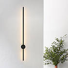 Лінійне настінне бра 7950-1200 BK, фото 4