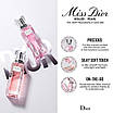 Роликові парфуми Miss Dior Absolutely Blooming Roller Pearl 20 мл тестер оригінал, фруктовий жіночий аромат, фото 4