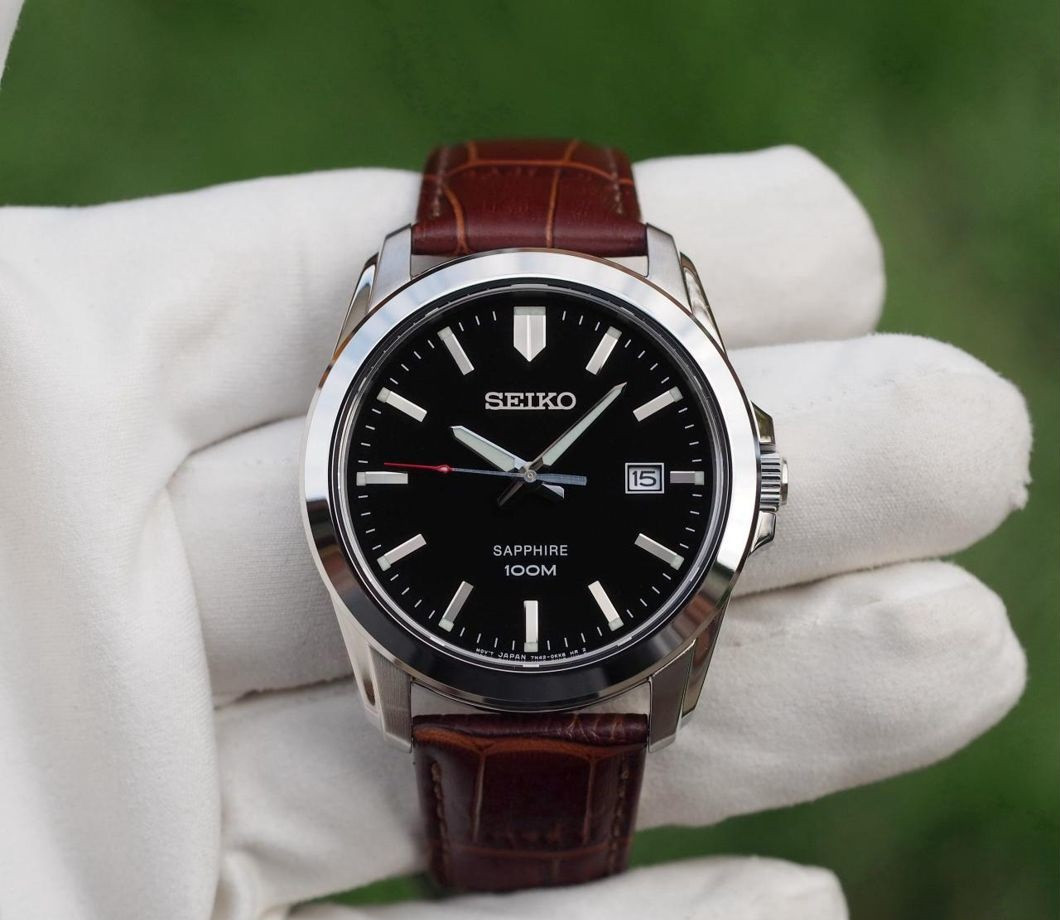 Часы Seiko Classic SGEH49P2 Quartz 7N42.: продажа, цена в Умани. Наручные и  карманные часы от 