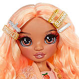 Лялька Рейнбоу Хай Персик Rainbow High S3 Georgia Bloom Peach Оригінал MGA 575740, фото 8