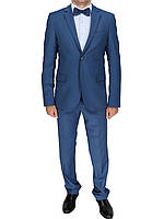 Стильний чоловічий костюм Legenda Class 2532 # 119 mod.1042 в синьому кольорі