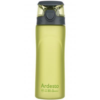 Пляшка для води Ardesto Matte Bottle 600 мл Green (AR2205PG), фото 1