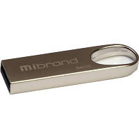 USB флеш накопитель Mibrand 64GB Irbis Silver USB 2.0 (MI2.0/IR64U3S)