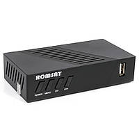 Цифровий тюнер Romsat T8008HD з функцією інтернет-медіаплеєра Wi-Fi адаптер вбудований відеорекордер