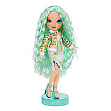 Кукла Рейнбоу Хай Дафна Минтон Мята - Rainbow High S3 Daphne Minton Mint (Light Green) 575764 MGA Оригинал, фото 6