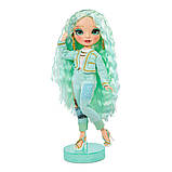 Кукла Рейнбоу Хай Дафна Минтон Мята - Rainbow High S3 Daphne Minton Mint (Light Green) 575764 MGA Оригинал, фото 5