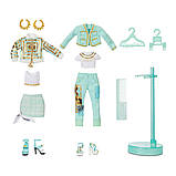 Кукла Рейнбоу Хай Дафна Минтон Мята - Rainbow High S3 Daphne Minton Mint (Light Green) 575764 MGA Оригинал, фото 8