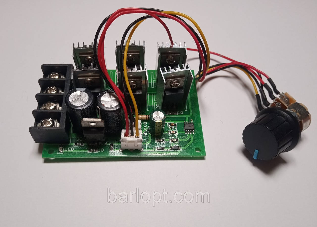 Купить Регулятор оборотов электродвигателя 12-60В до 40А, цена 300 грн ...
