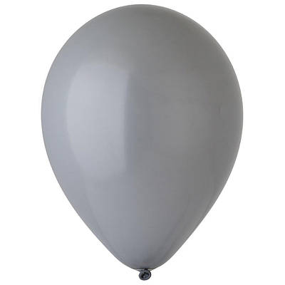 Е 12"/293 Пастель сірий Grey Латексні кулі