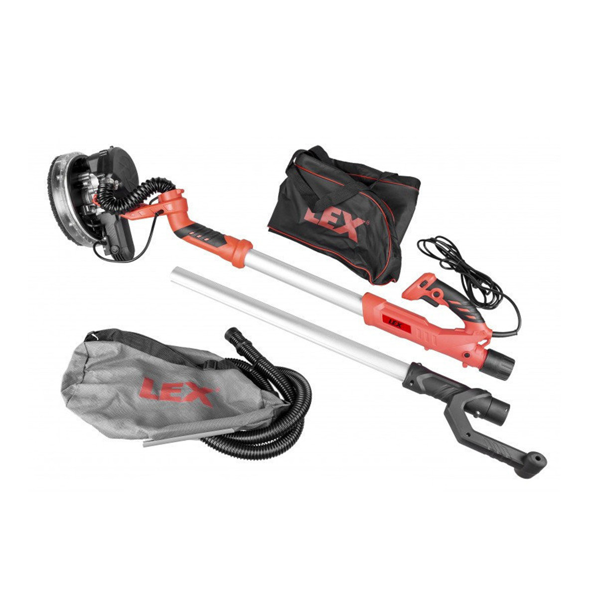 Шліфувальна машина для стін і стель LEX LXDWS 175