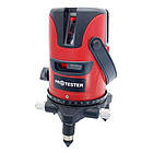 Стяжка нівелір лазерний рівень, красний луч 3 лінії на поворотному лімбі, фото 3