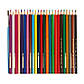 Олівці кольорові акварельні Faber-Castell 24 кольору в картонній коробці + пензлик, 114425, фото 3