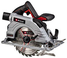 Потужна пила циркулярна акумуляторна Einhell TE-CS 18/190 Li-Solo New : з 18 V 4,0 Аг+ЗП, х.х. 3800 об/хв, диск 190 x Ø20 мм / 24, фото 2