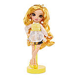Лялька Рейнбоу Хай Маргаритка - Rainbow High Series 3 Sheryl Meyer Marigold (Yellow) 575757 MGA Оригінал, фото 5