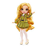 Лялька Рейнбоу Хай Маргаритка - Rainbow High Series 3 Sheryl Meyer Marigold (Yellow) 575757 MGA Оригінал, фото 3