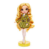 Лялька Рейнбоу Хай Маргаритка - Rainbow High Series 3 Sheryl Meyer Marigold (Yellow) 575757 MGA Оригінал, фото 6