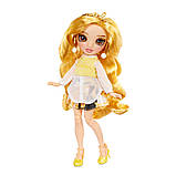 Лялька Рейнбоу Хай Маргаритка - Rainbow High Series 3 Sheryl Meyer Marigold (Yellow) 575757 MGA Оригінал, фото 4