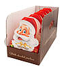 Цукерки Санта Клаус з Молочного Шоколаду Мілано з Молочною Начинкою Millano Santa Claus 100 г Польща, фото 2