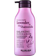 Кондиціонер для блонда Balancing Blonde & Silver Conditioner, 500 мл