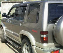 Ветровики Isuzu Trooper (LS) 1992-1999 / Opel Monterey 1992-1998 Cobra Tuning