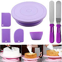 Набор кондитерских инструментов для тортов и кексов 12 единиц