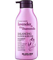 Шампунь для блонда Balancing Blonde & Silver Shampoo, 500 мл