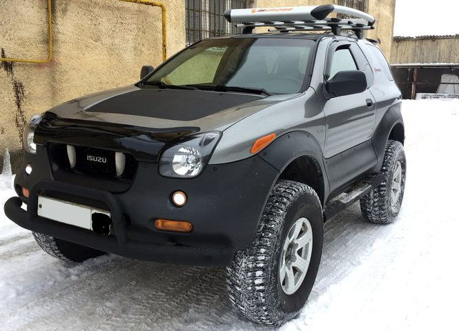 Вітровики Isuzu VehiCross 3d 1997-2001 Cobra Tuning