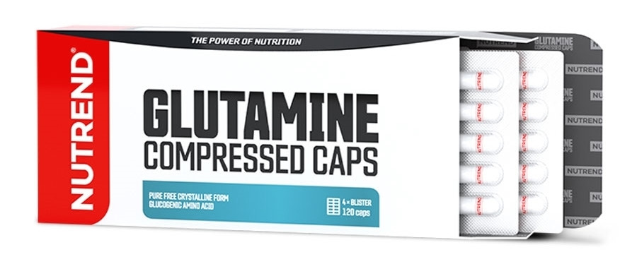 Nutrend Glutamine 120 сарѕ