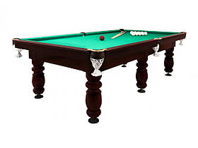 Більярдний стіл «Класик 2» (тип столу: Російська піраміда)