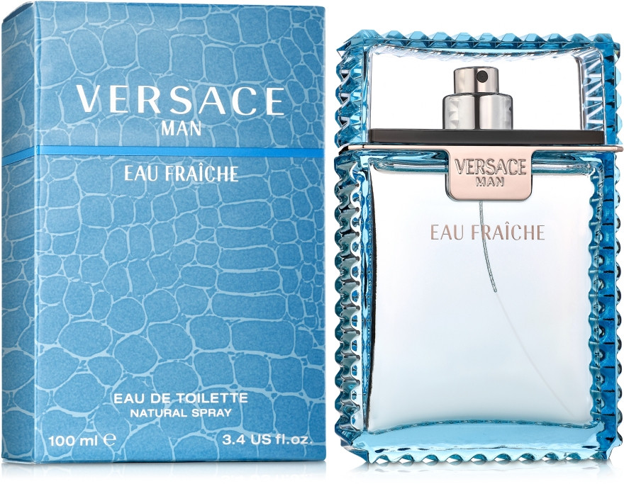 Купить Versace Man Eau Fraiche 100 мл Туалетная вода Версаче Мен Еау ...