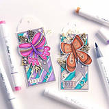 Набір спиртових маркерів для скетчингу малювання Ohuhu 120 Colors Dual Tips Alcohol Art Markers, Brush&Cise, фото 7