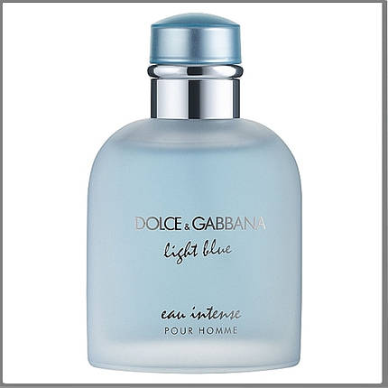 Dolce&Gabbana Light Blue Intense Pour Homme парфумована вода 100 ml. Тестер Дольче Габбана Лайт Блю Інтенс, фото 2