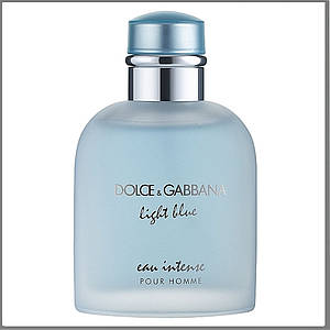 Dolce&Gabbana Light Blue Intense Pour Homme парфумована вода 100 ml. Тестер Дольче Габмана Лайт Блю Інтенс