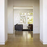 МДФ вставка для плінтуса прихованого монтажу МДФ 60х10 мм, ґрунт, фото 5