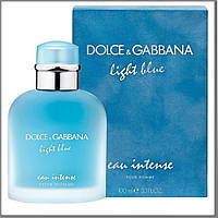 Dolce&Gabbana Light Blue Intense Pour Homme парфюмированная вода 100 ml. (Дольче Габбана Лайт Блю Интенс)