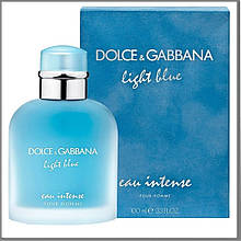 Dolce&Gabbana Light Blue Intense Pour Homme парфумована вода 100 ml. (Дольче Габбана Лайт Блю Інтенс)